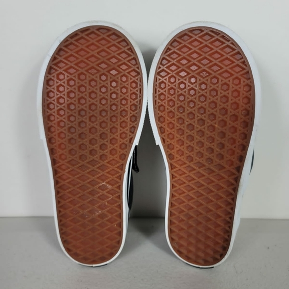 Vans Kids Toddler Plaid Slip on black Sz 3 - Picture 7 of 7